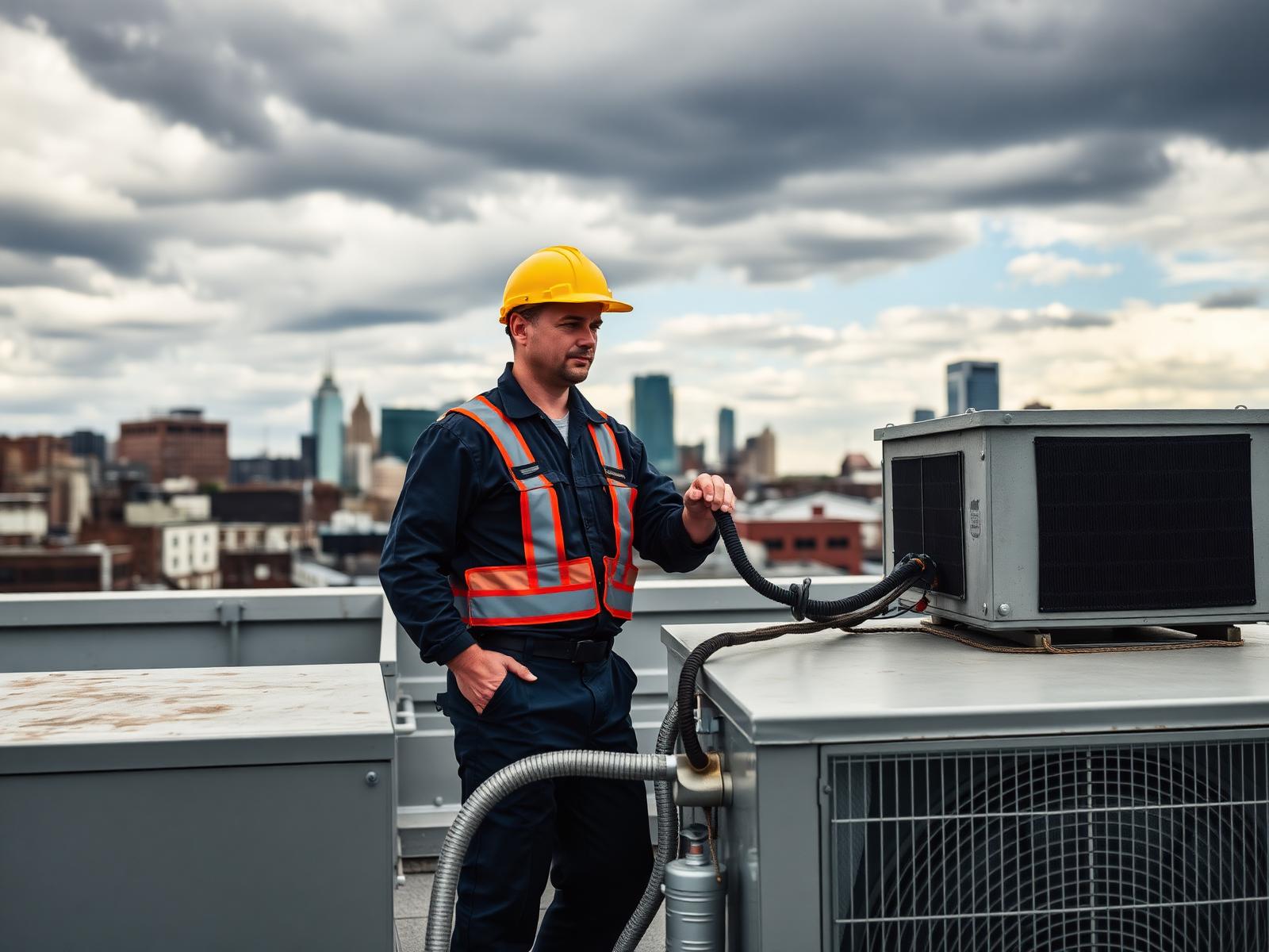 HVAC lifecycle program